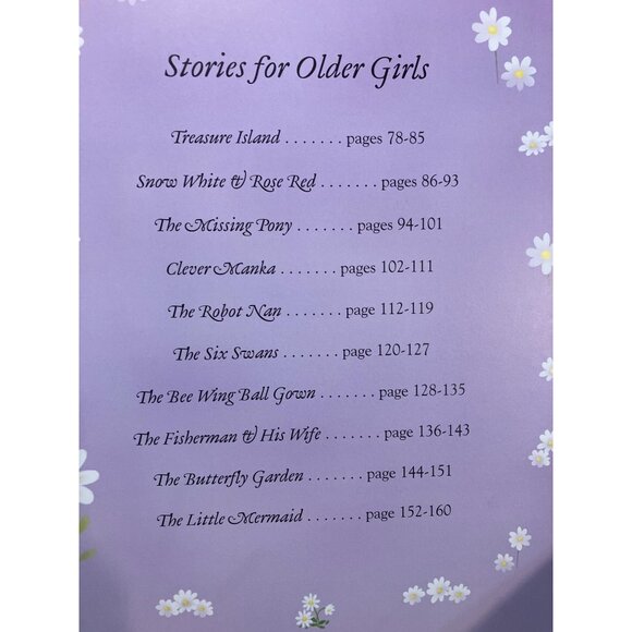 Stories For Girls Hardcover Book By Igloobooks Over 20 Stories - Picture 9 of 16